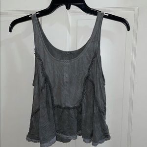 Cute boutique cropped tank! So cute for summer!